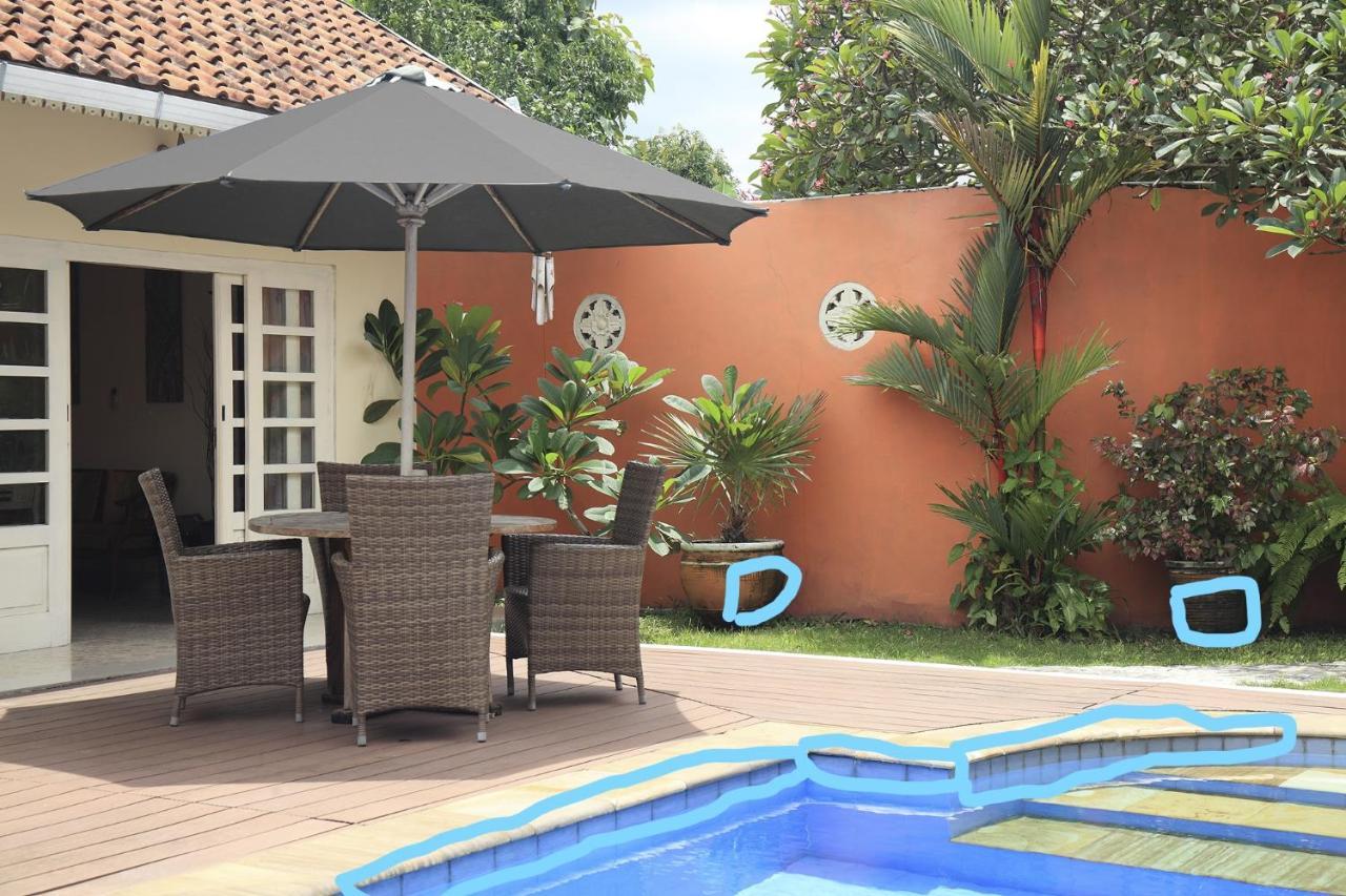 יוגיאקרטה Villa Pondok Terra מראה חיצוני תמונה