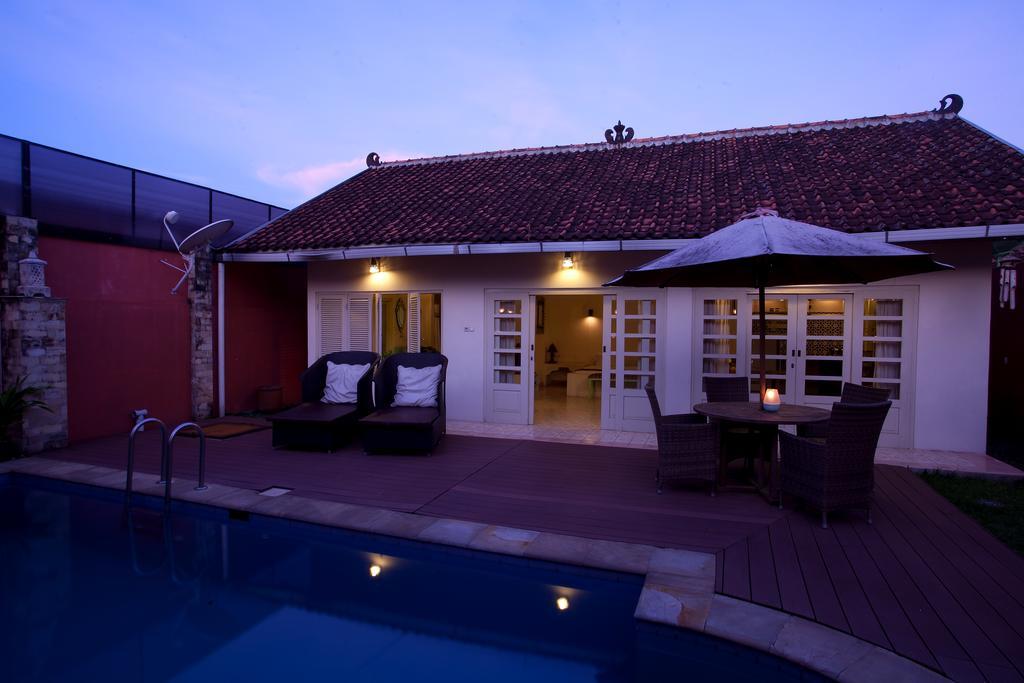 יוגיאקרטה Villa Pondok Terra מראה חיצוני תמונה