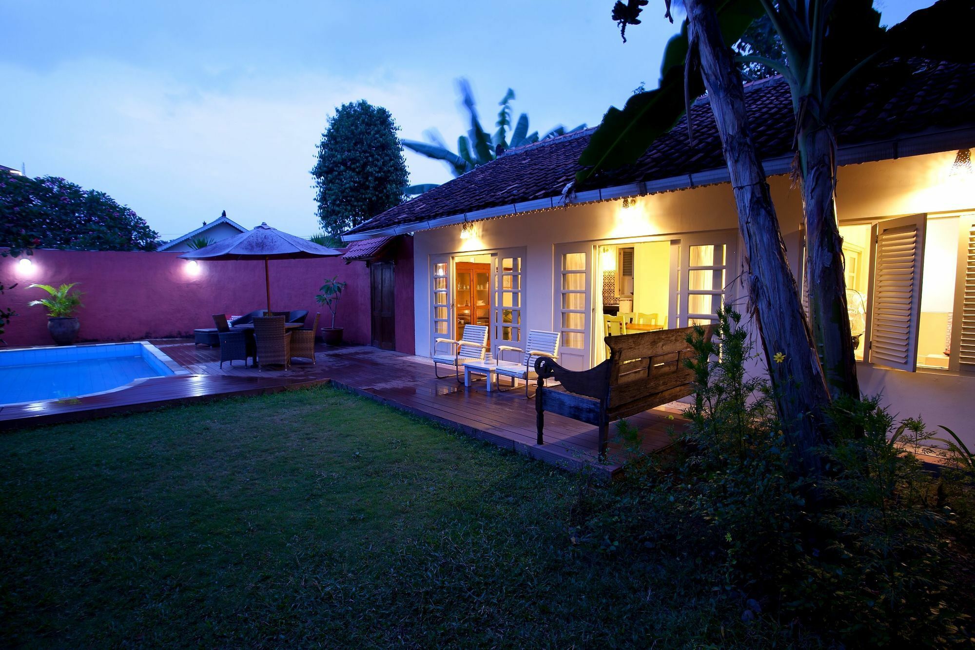 יוגיאקרטה Villa Pondok Terra מראה חיצוני תמונה